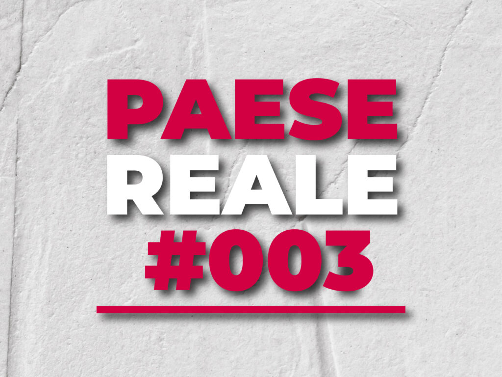 PAESE REALE – EDIZIONE 6 MAGGIO 2023