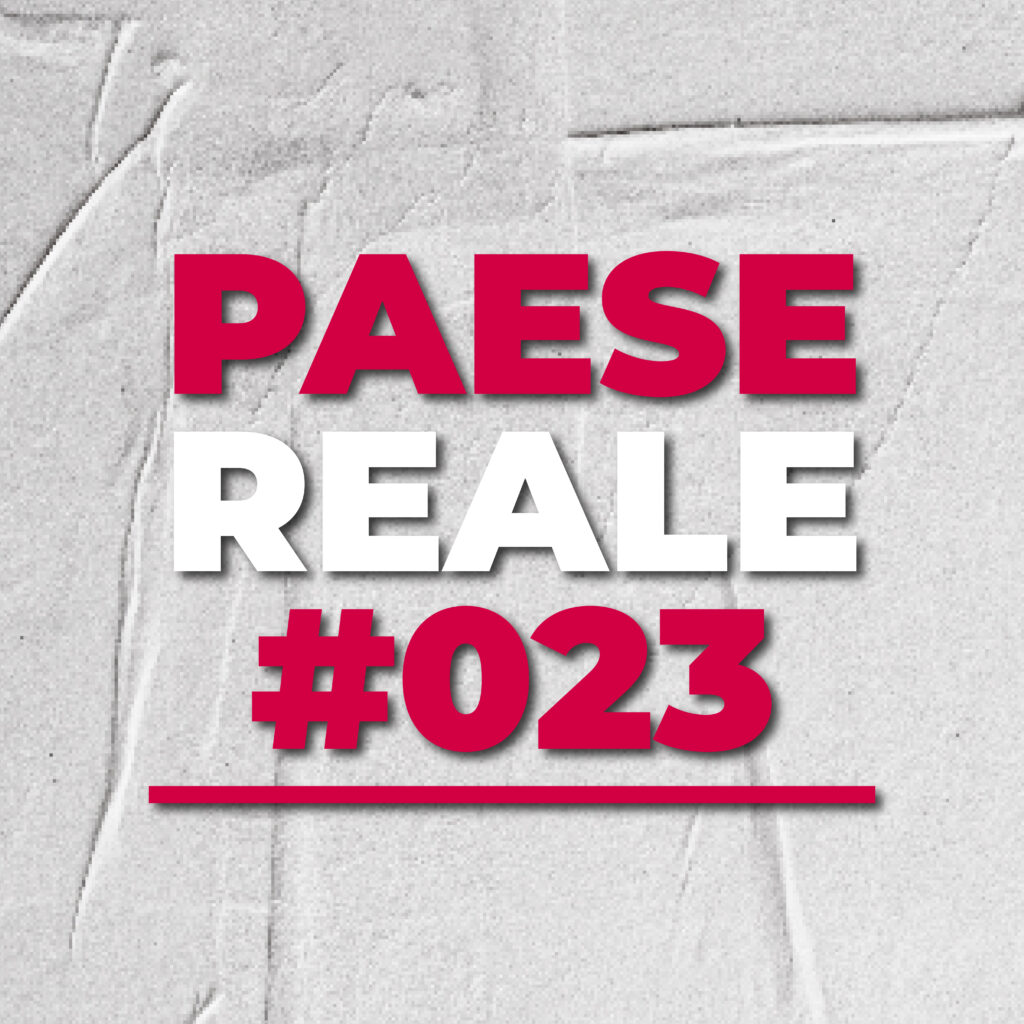 PAESE REALE – EDIZIONE 14 NOVEMBRE 2023